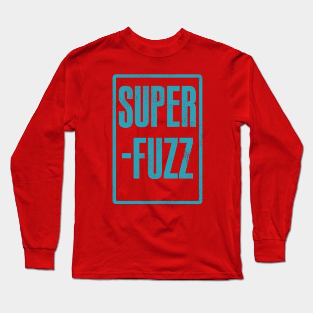 Superfuzz Long Sleeve T-Shirt by Southron Creative